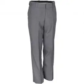 Heather Grey Dress Pants 100% Polyester