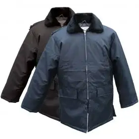 Parka With Removable Hood