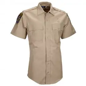 CHP Shirt Poly/Wool Short Sleeve