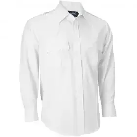 Uniform Shirt Poly/Cotton Long Sleeve