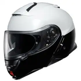 Shoei Neotec 2 Police Modular Helmet Black/White Lo-Rise